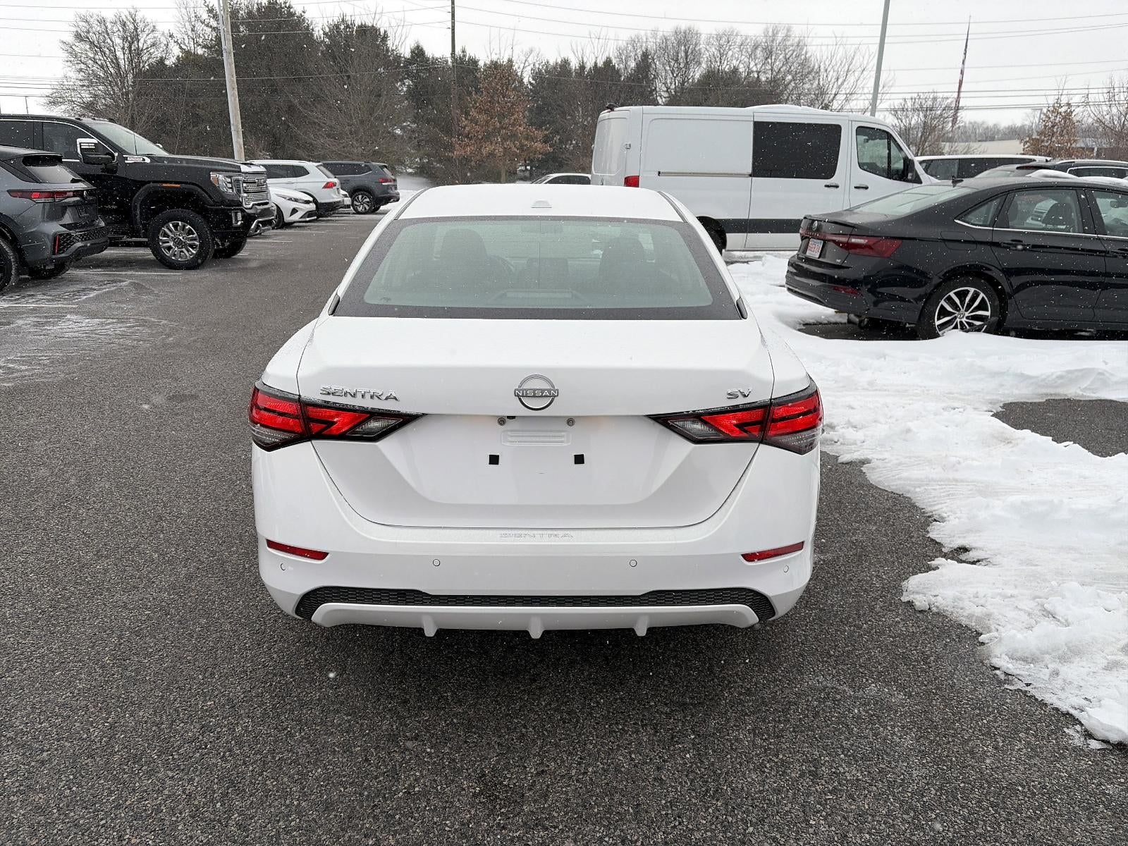 2024 Nissan Sentra SV CVT