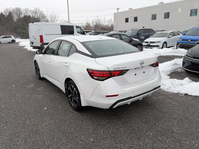 2024 Nissan Sentra SV CVT