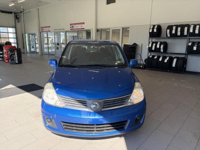 2008 Nissan Versa 5dr HB I4 Auto 1.8 S