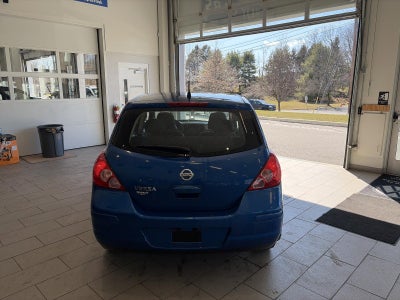 2008 Nissan Versa 5dr HB I4 Auto 1.8 S
