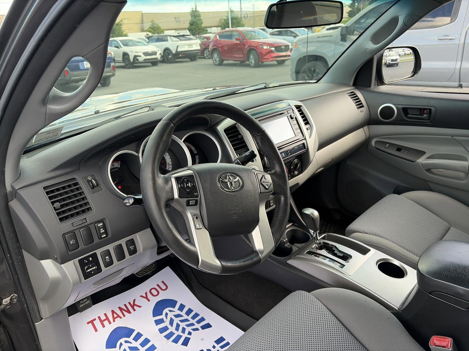 2014 Toyota Tacoma 4WD Double Cab Long Bed V6 Automatic (GS)