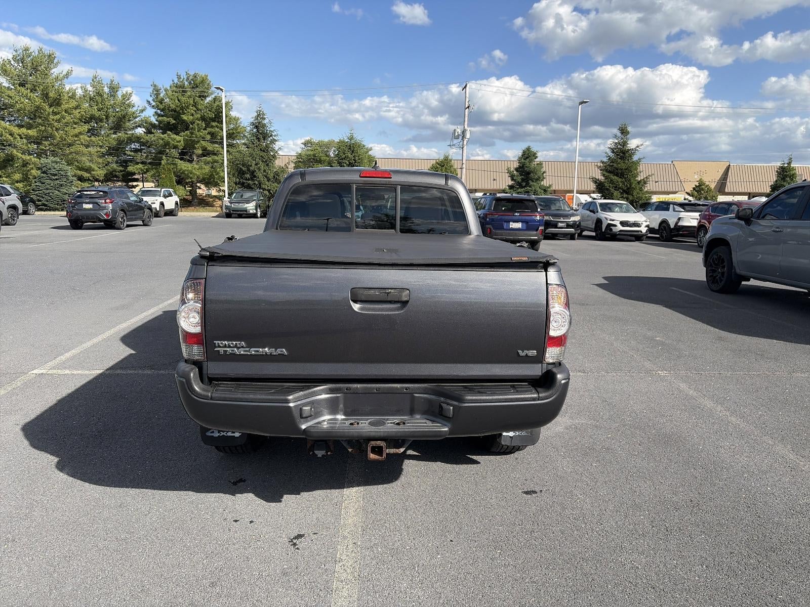 2014 Toyota Tacoma 4WD Double Cab Long Bed V6 Automatic (GS)