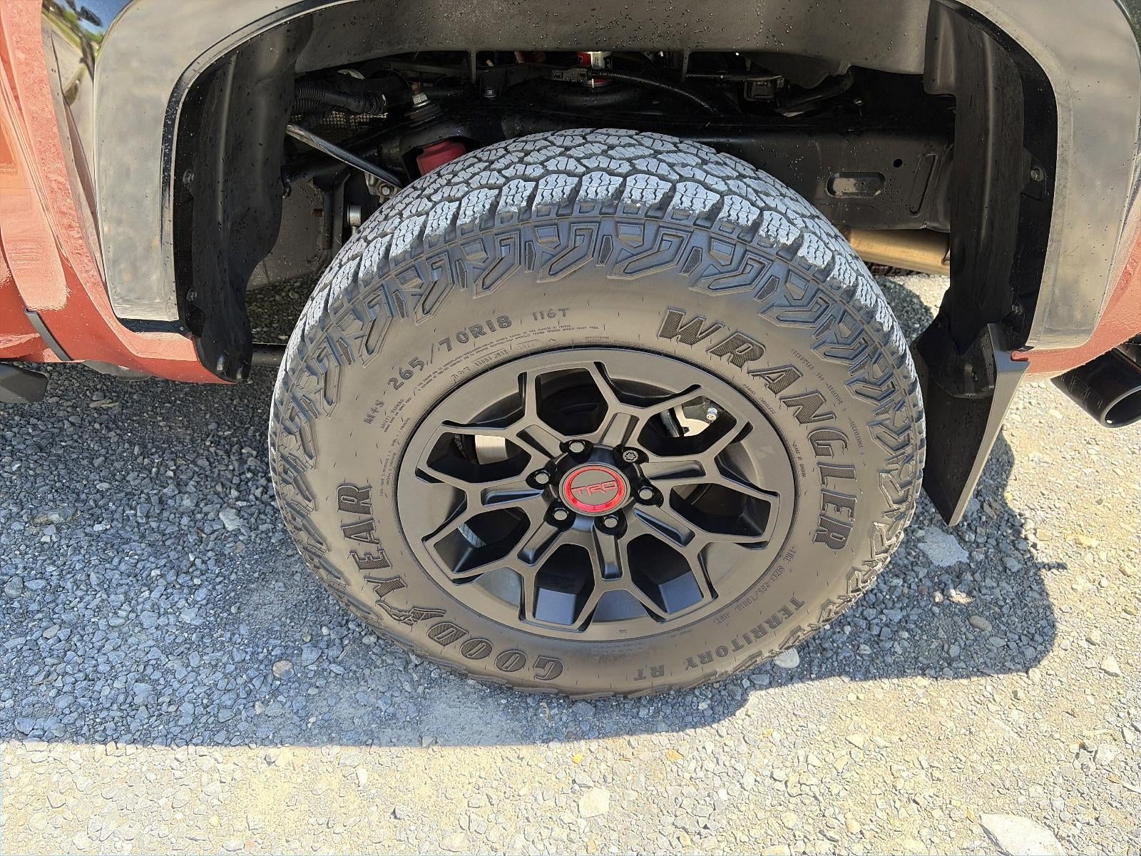 2024 Toyota Tacoma 4WD 4WD TRD Pro Hybrid Double Cab 5' Bed AT (Natl)