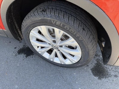 2019 Volkswagen Tiguan 2.0T S 4MOTION