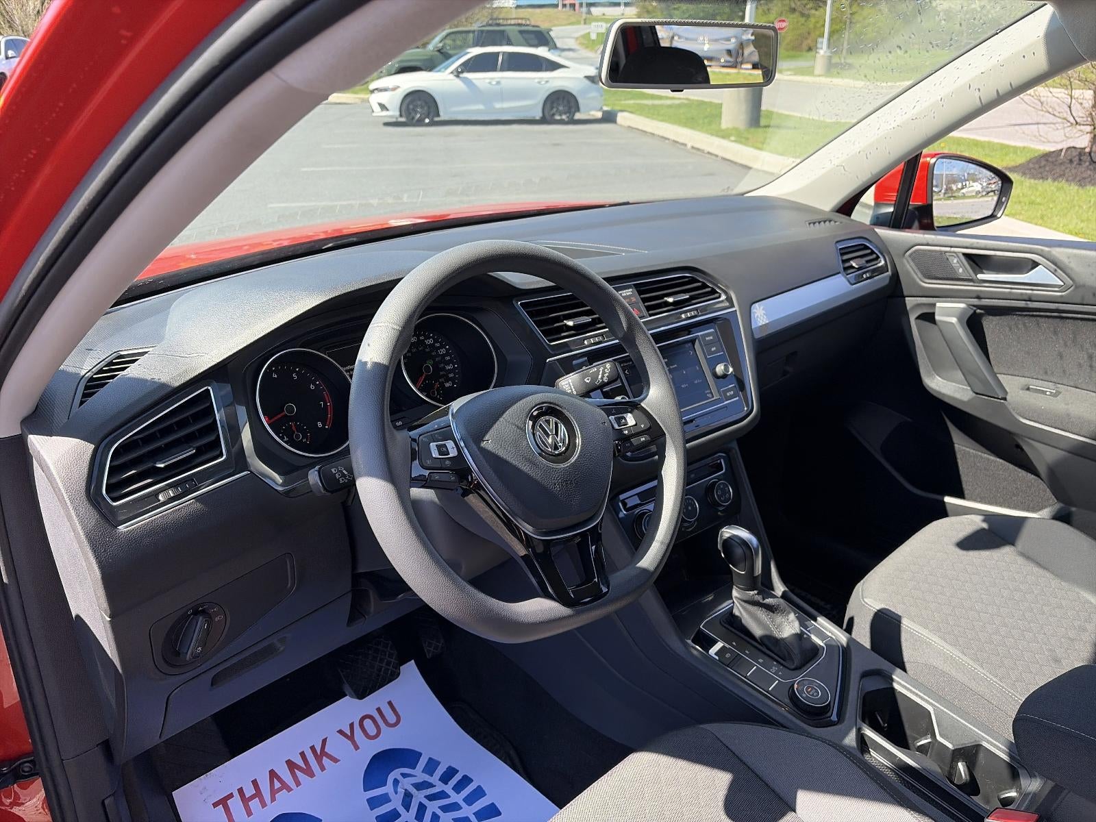 2019 Volkswagen Tiguan 2.0T S 4MOTION