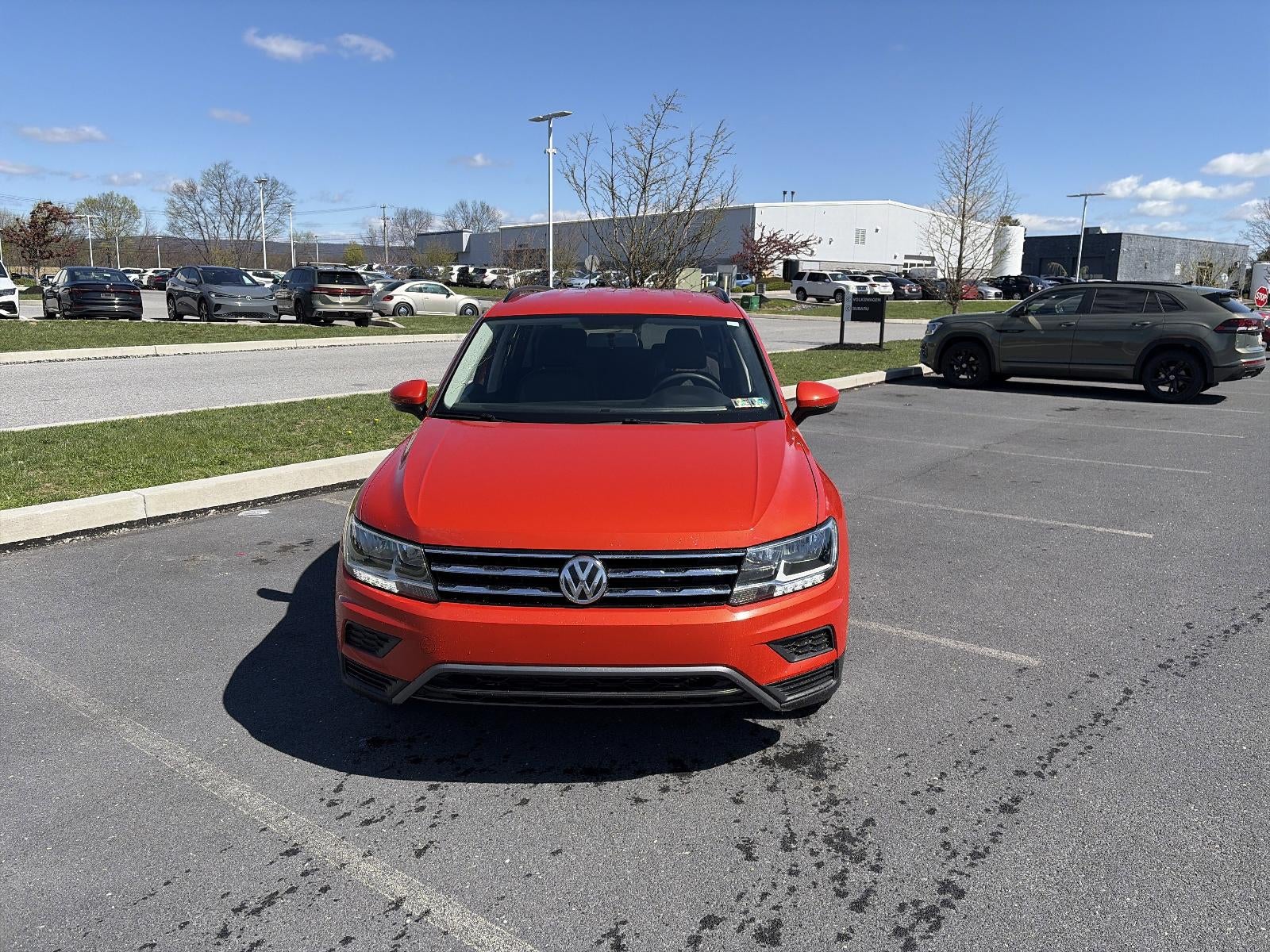 2019 Volkswagen Tiguan 2.0T S 4MOTION