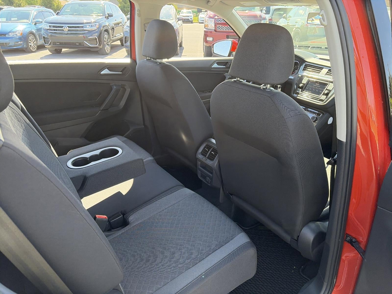 2019 Volkswagen Tiguan 2.0T S 4MOTION