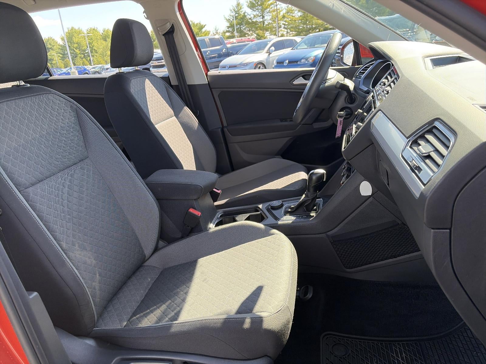 2019 Volkswagen Tiguan 2.0T S 4MOTION