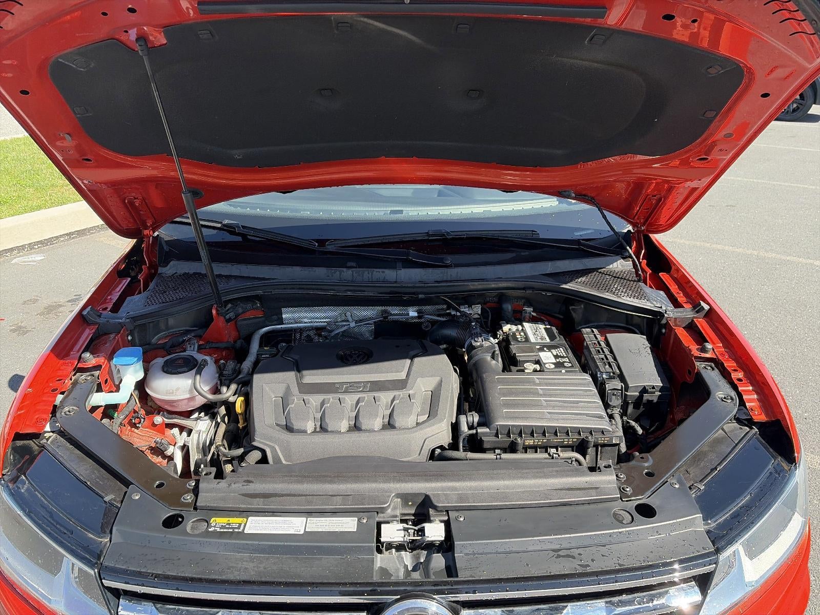 2019 Volkswagen Tiguan 2.0T S 4MOTION