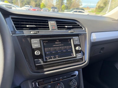 2019 Volkswagen Tiguan 2.0T S 4MOTION