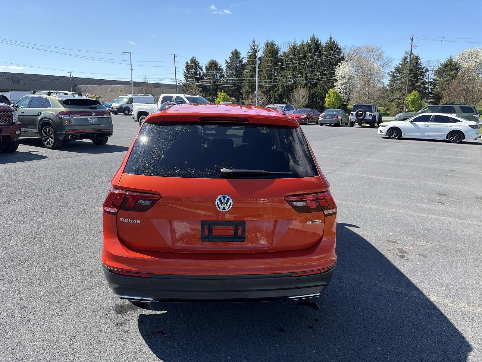 2019 Volkswagen Tiguan 2.0T S 4MOTION