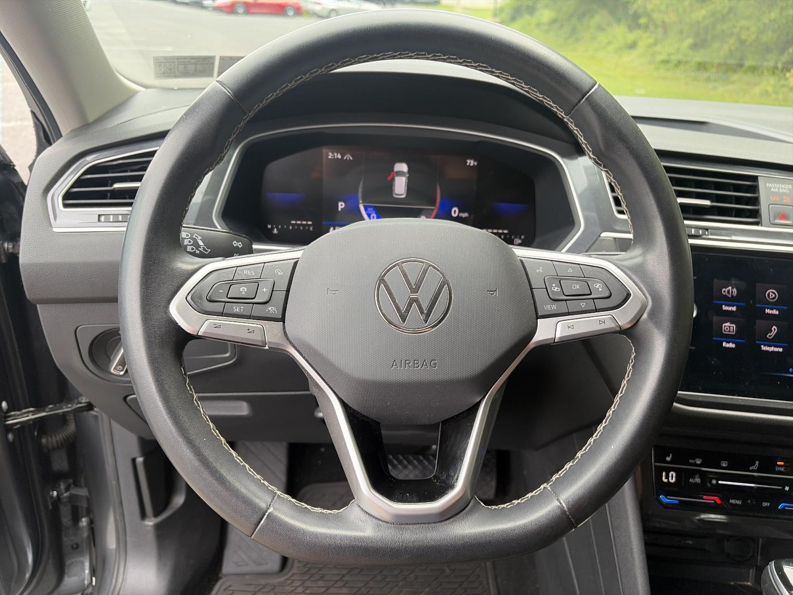 2023 Volkswagen Tiguan 2.0T SE 4MOTION