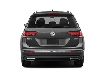 2018 Volkswagen Tiguan 2.0T SEL 4MOTION