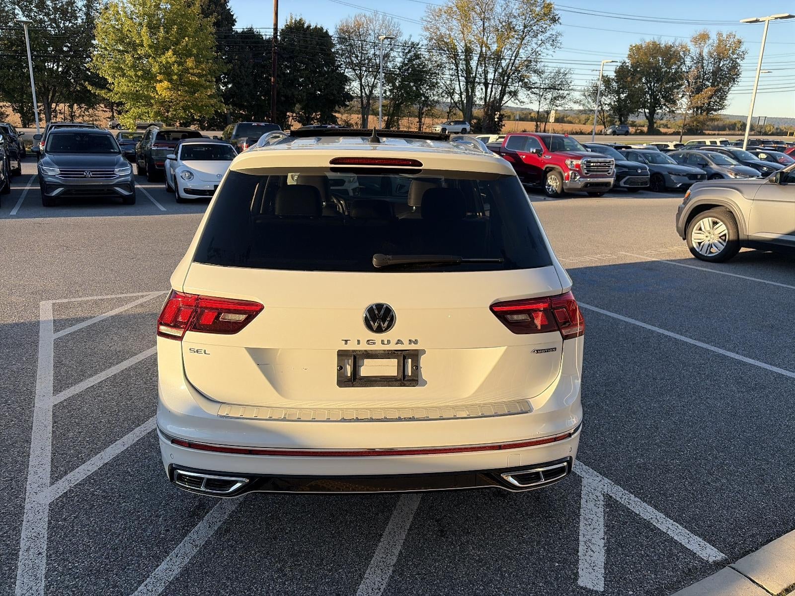 2024 Volkswagen Tiguan 2.0T SEL R-Line 4MOTION