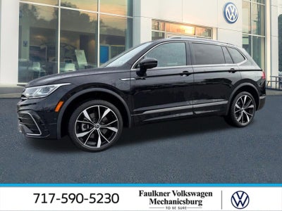 2024 Volkswagen Tiguan 2.0T SEL R-Line 4MOTION