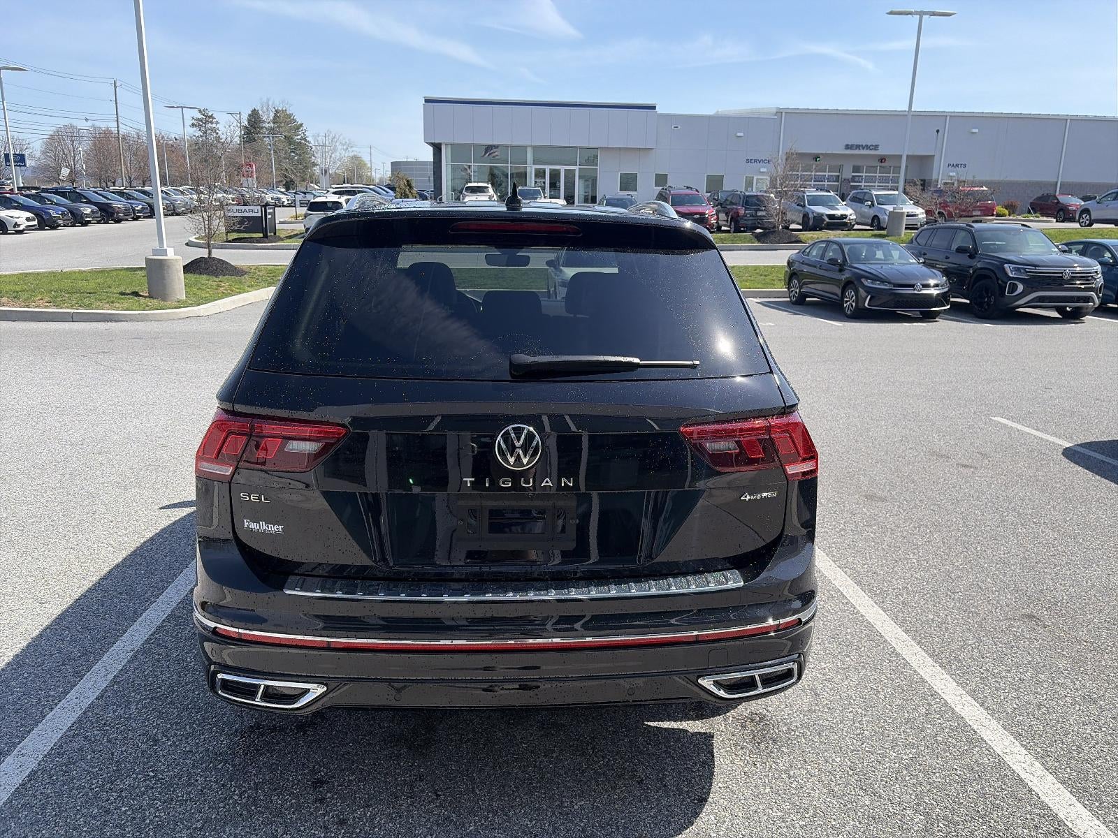 2024 Volkswagen Tiguan 2.0T SEL R-Line 4MOTION