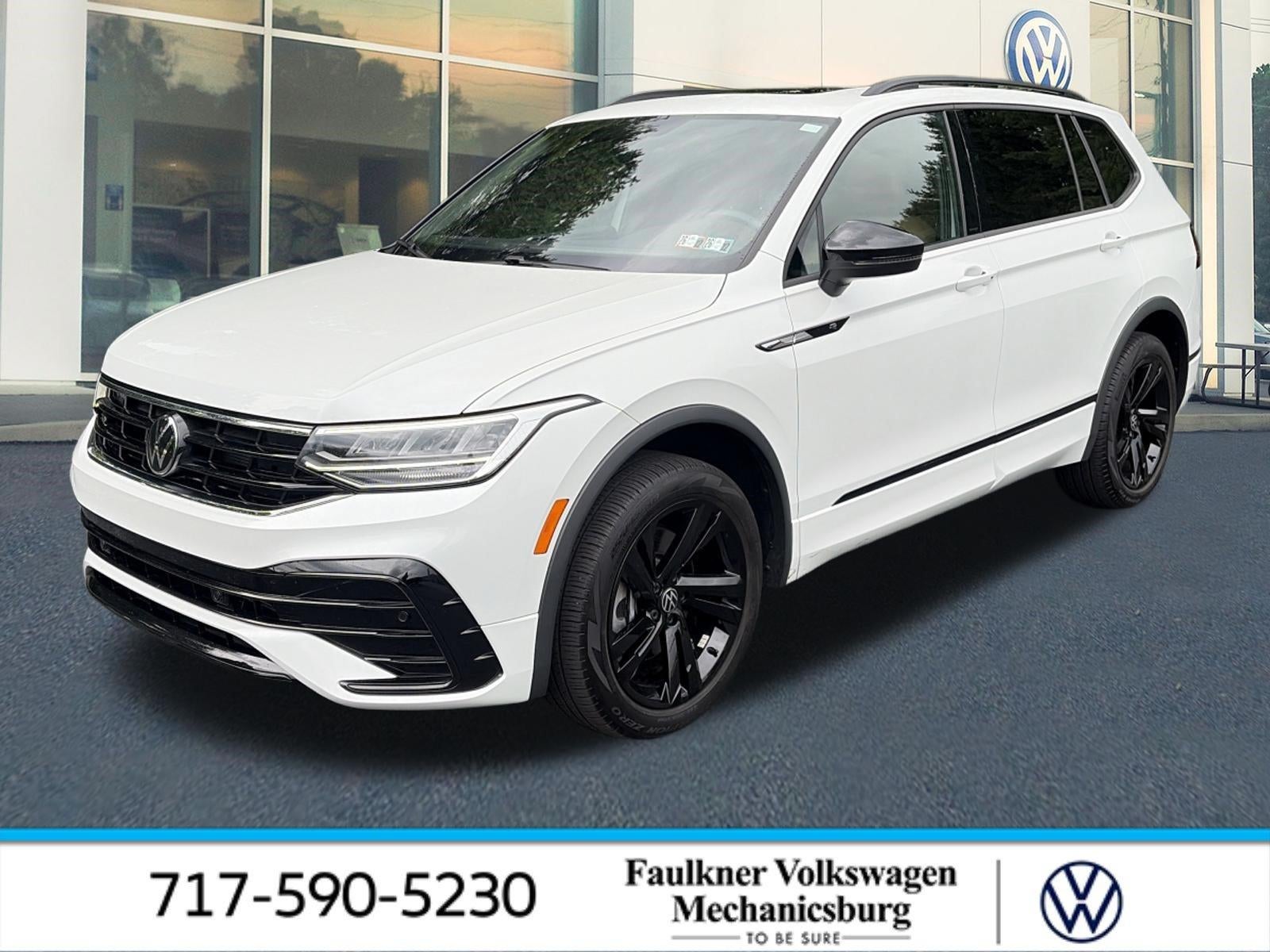 2024 Volkswagen Tiguan 2.0T SE R-Line Black 4MOTION