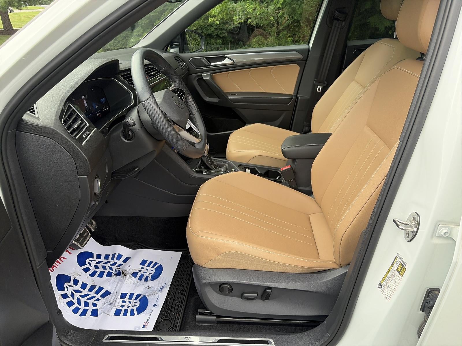 2024 Volkswagen Tiguan 2.0T SE R-Line Black 4MOTION