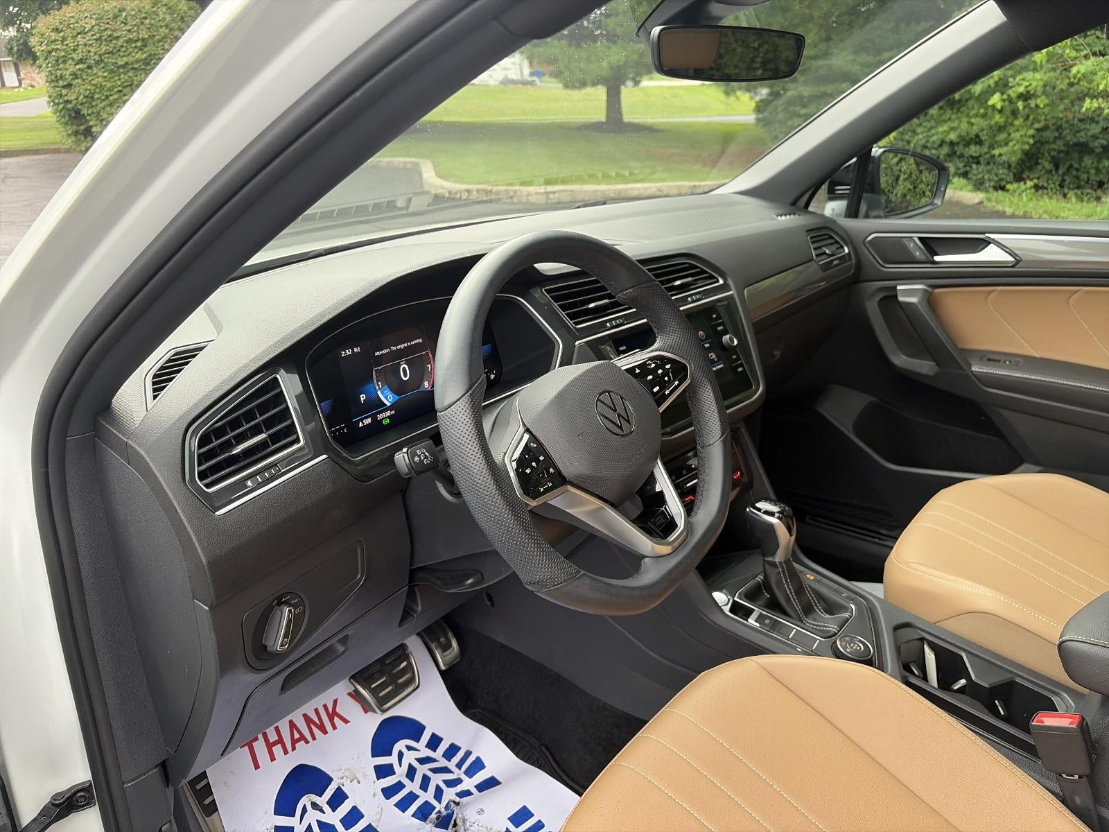 2024 Volkswagen Tiguan 2.0T SE R-Line Black 4MOTION