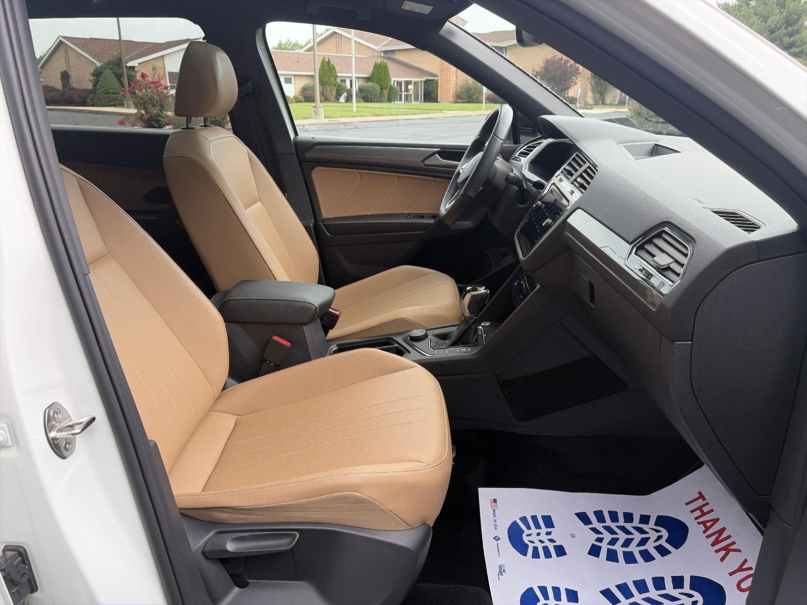 2024 Volkswagen Tiguan 2.0T SE R-Line Black 4MOTION