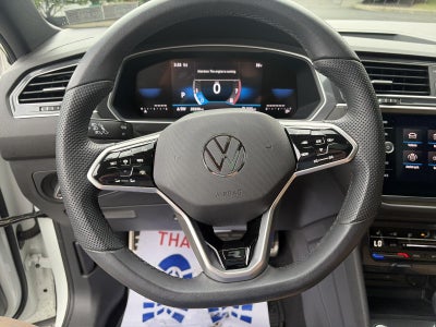 2024 Volkswagen Tiguan 2.0T SE R-Line Black 4MOTION