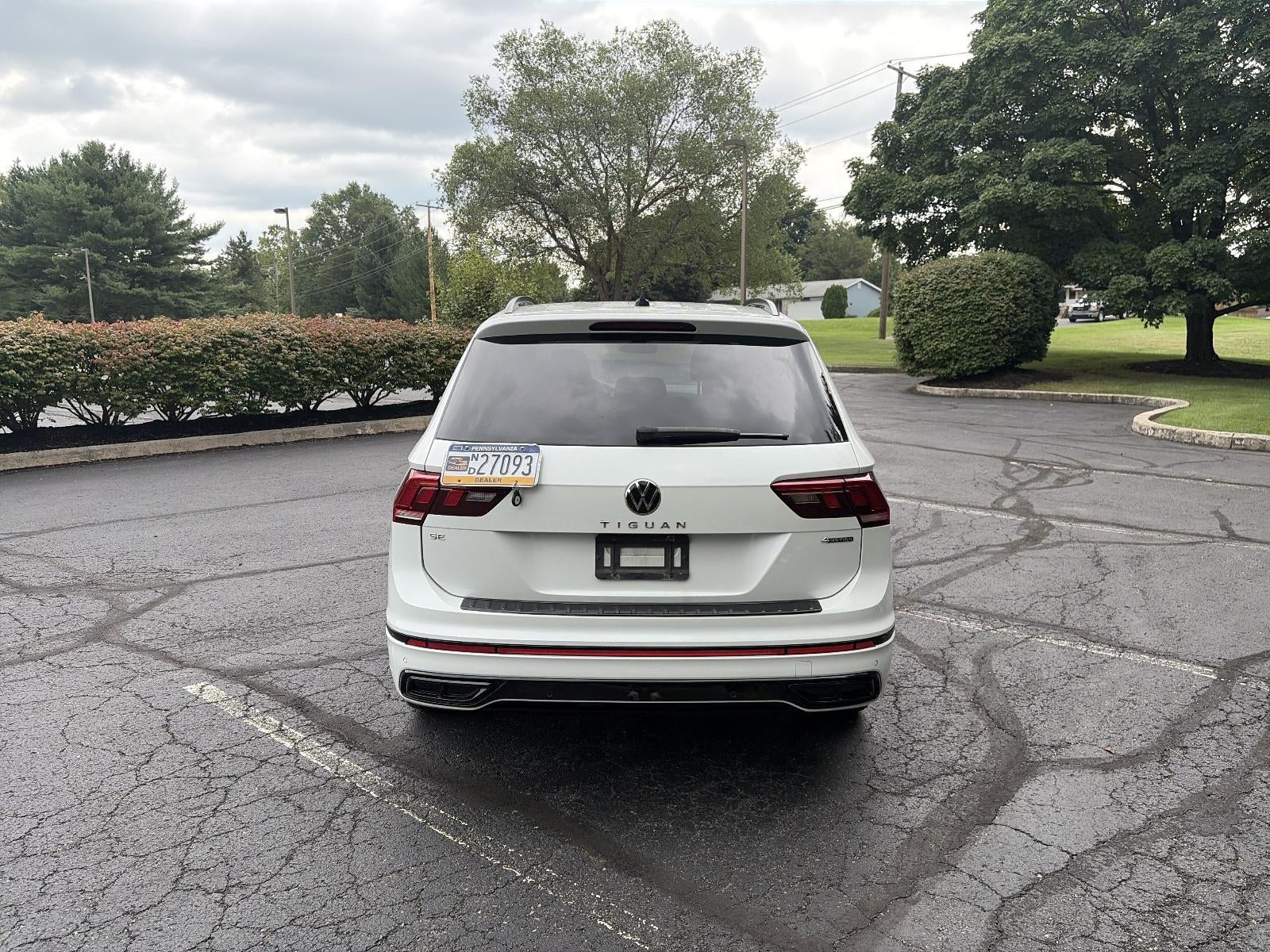 2024 Volkswagen Tiguan 2.0T SE R-Line Black 4MOTION