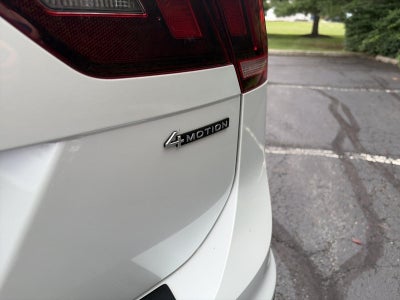 2024 Volkswagen Tiguan 2.0T SE R-Line Black 4MOTION