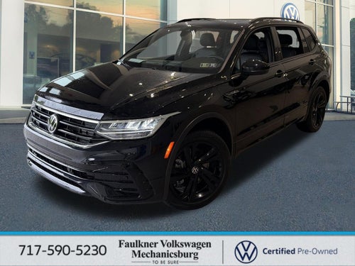 2024 Volkswagen Tiguan 2.0T SE R-Line Black 4MOTION