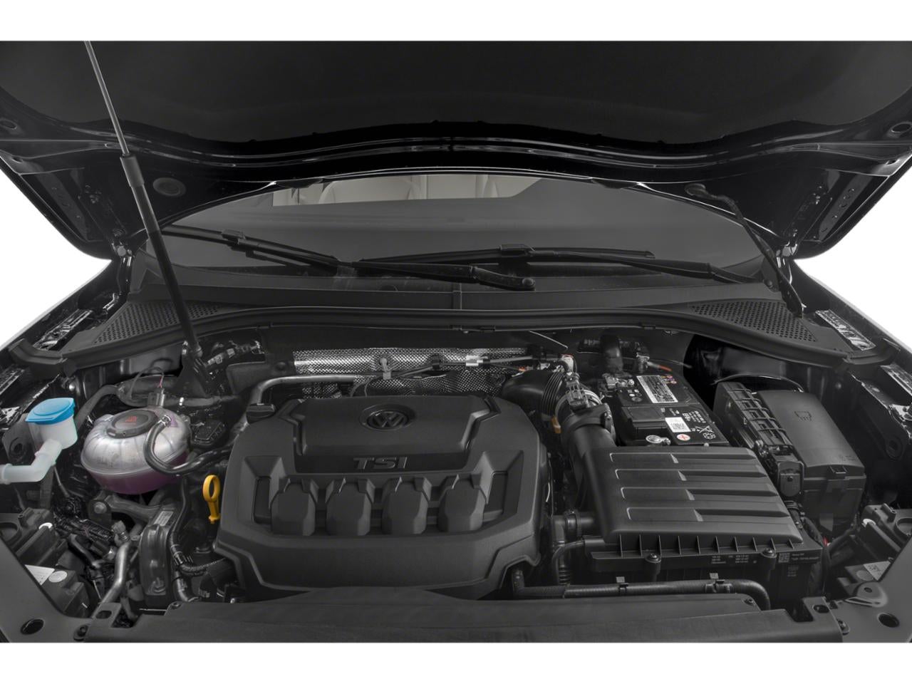 2024 Volkswagen Tiguan 2.0T SE R-Line Black 4MOTION