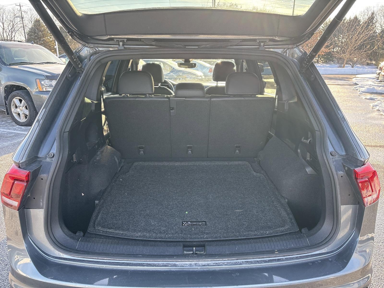 2022 Volkswagen Tiguan 2.0T SE R-Line Black 4MOTION