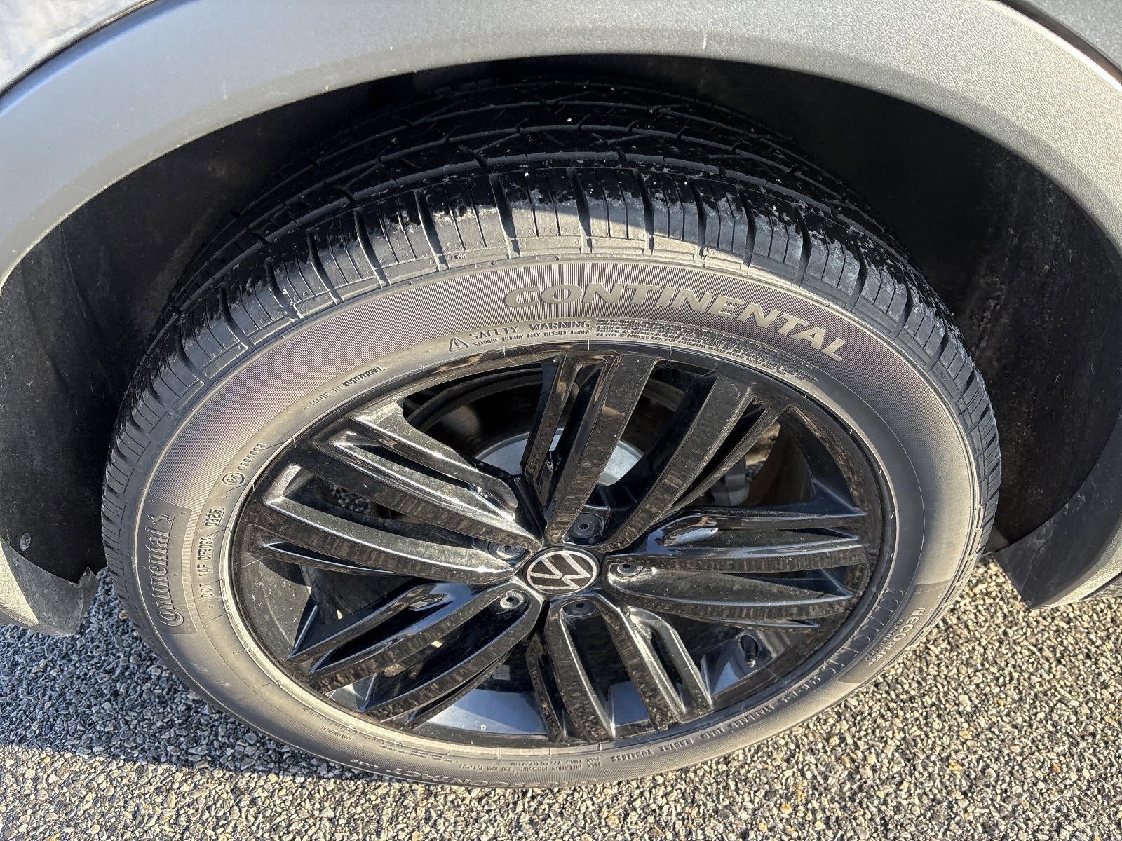 2022 Volkswagen Tiguan 2.0T SE R-Line Black 4MOTION