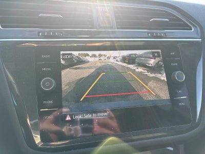 2022 Volkswagen Tiguan 2.0T SE R-Line Black 4MOTION