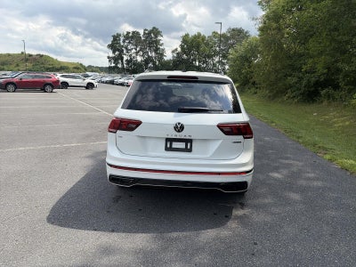 2024 Volkswagen Tiguan 2.0T SE R-Line Black 4MOTION