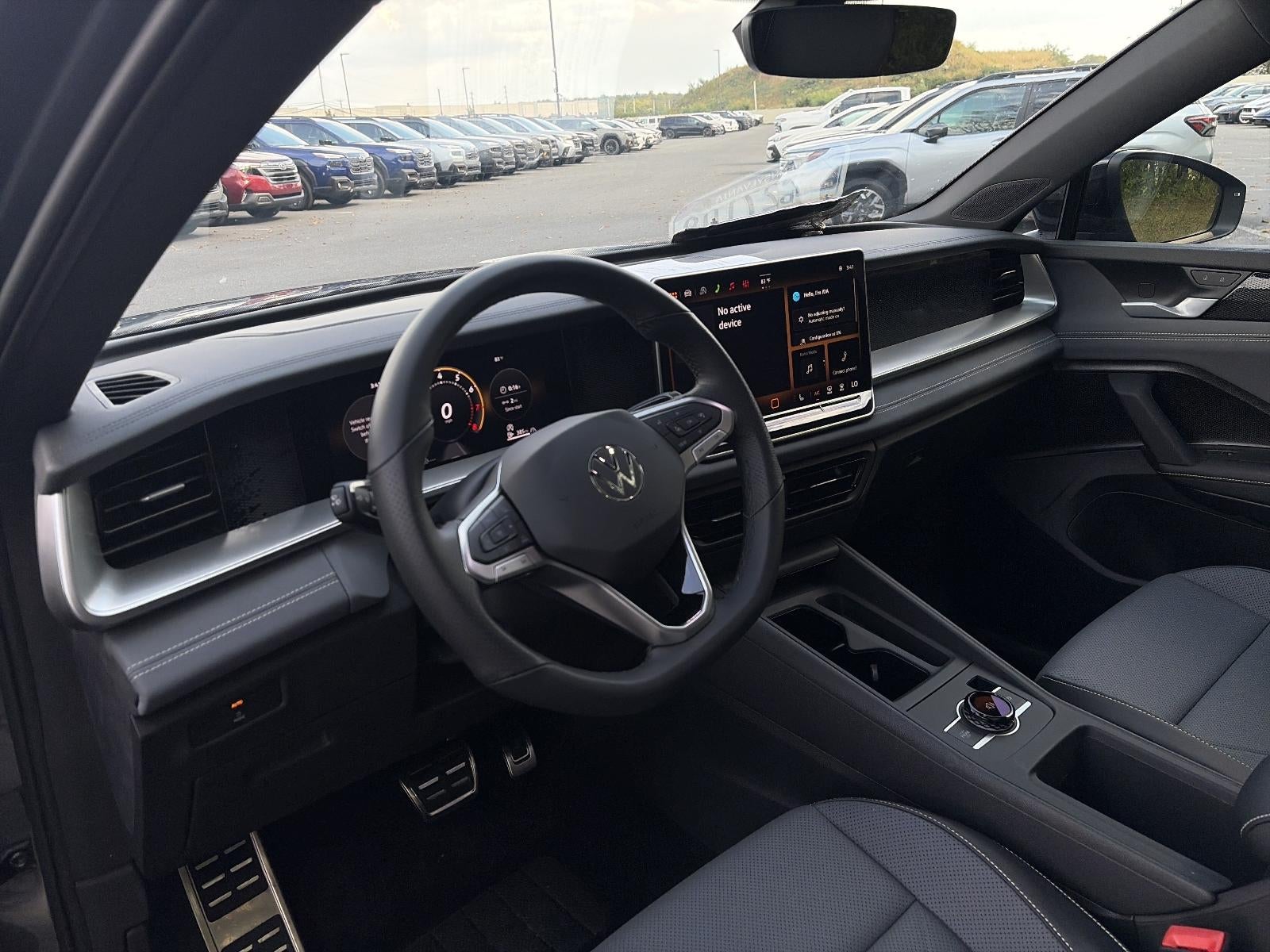 2026 Volkswagen Tiguan SE R-Line Black 4MOTION