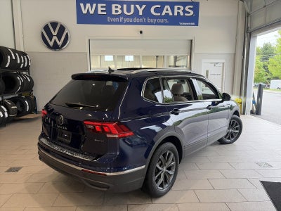 2024 Volkswagen Tiguan 2.0T SE 4MOTION
