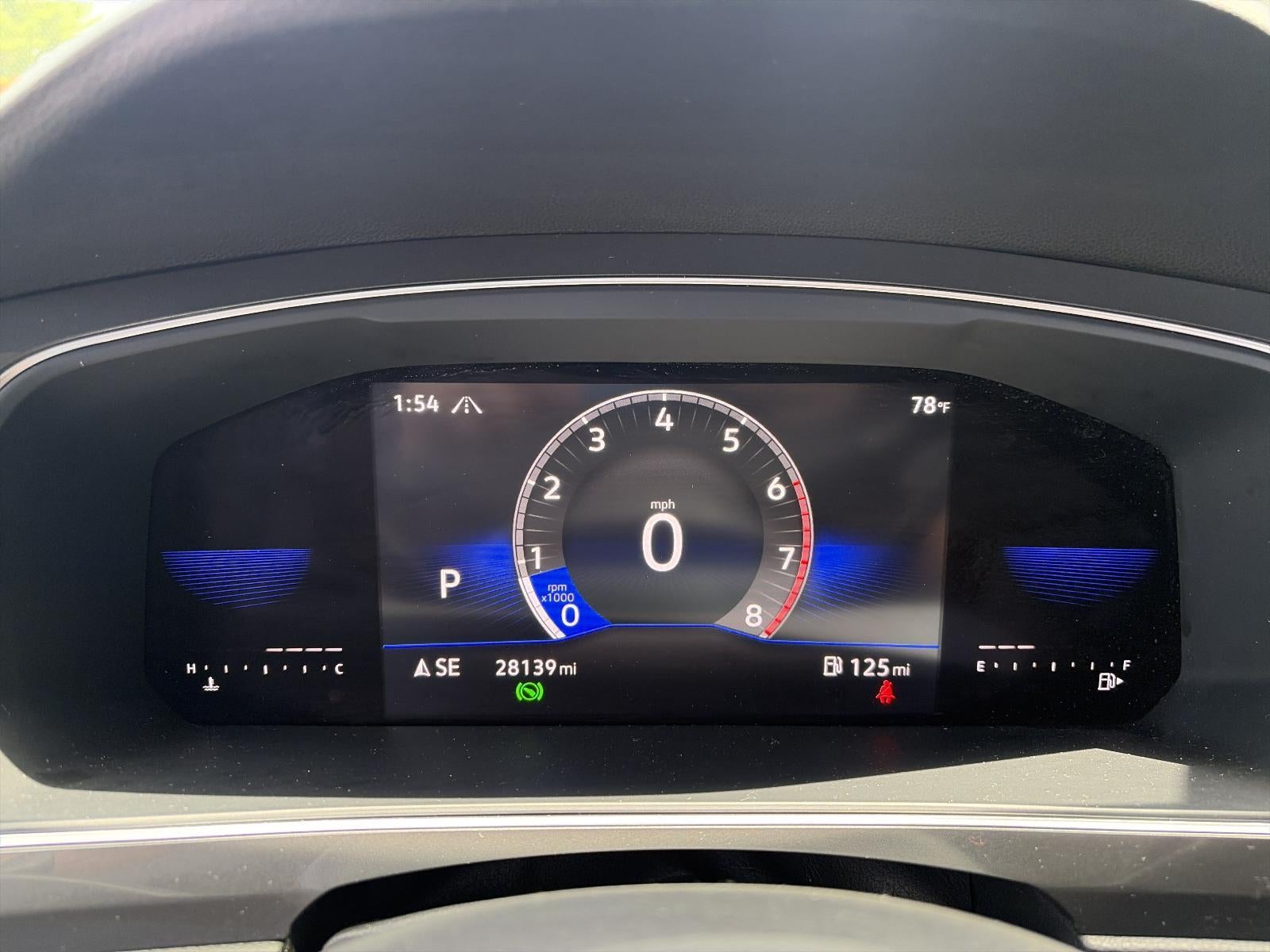 2023 Volkswagen Tiguan 2.0T SE 4MOTION