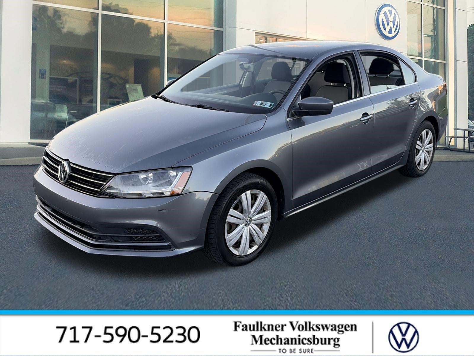 2017 Volkswagen Jetta 1.4T S Manual