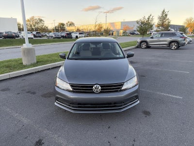 2017 Volkswagen Jetta 1.4T S Manual