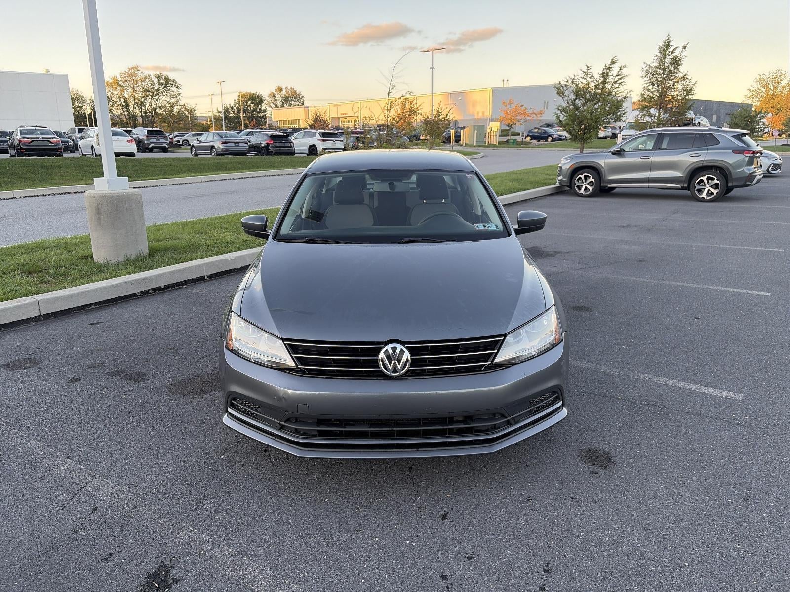 2017 Volkswagen Jetta 1.4T S Manual