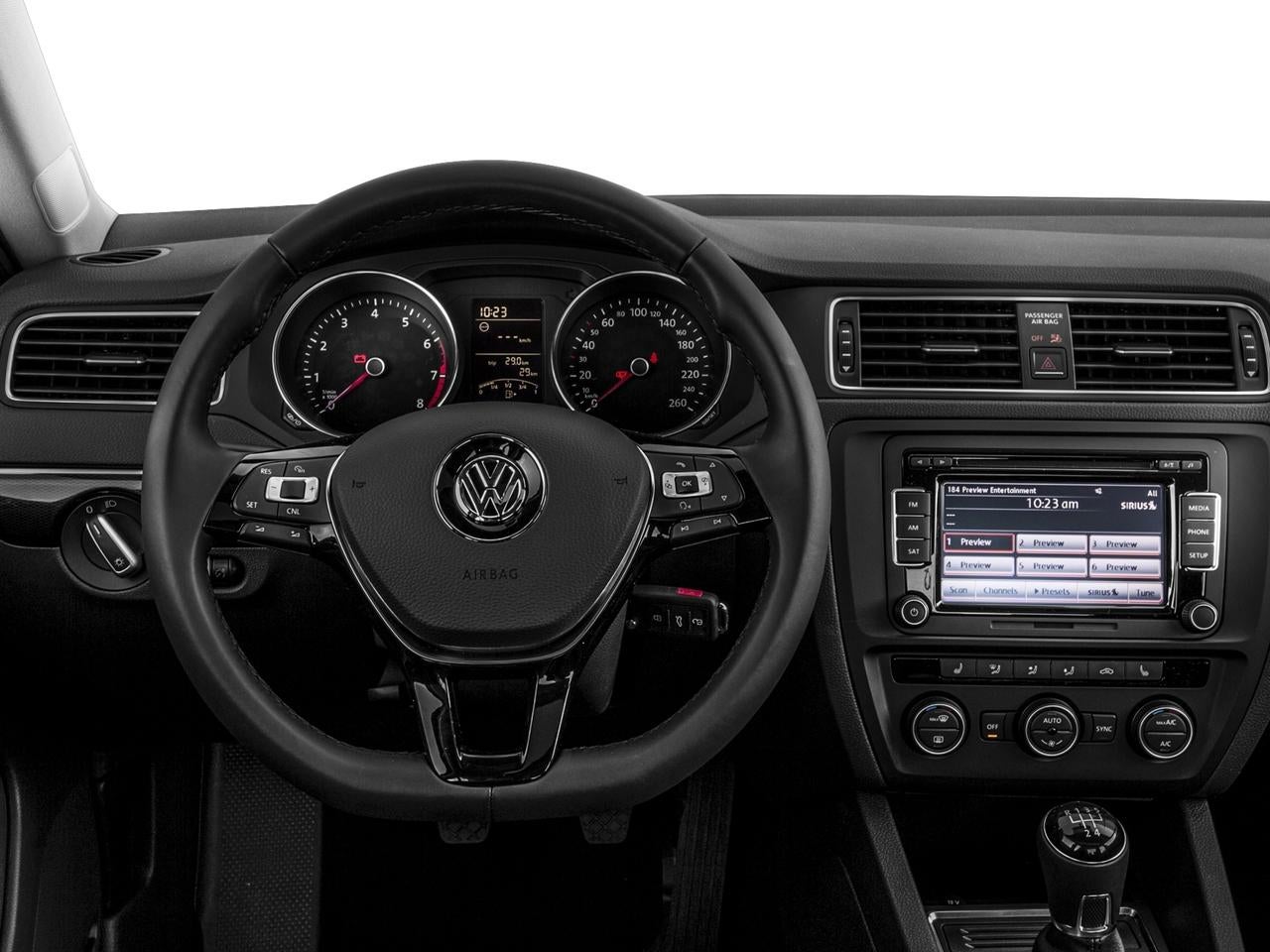 2017 Volkswagen Jetta 1.4T S Manual