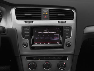 2017 Volkswagen Golf 1.8T 4-Door S Auto