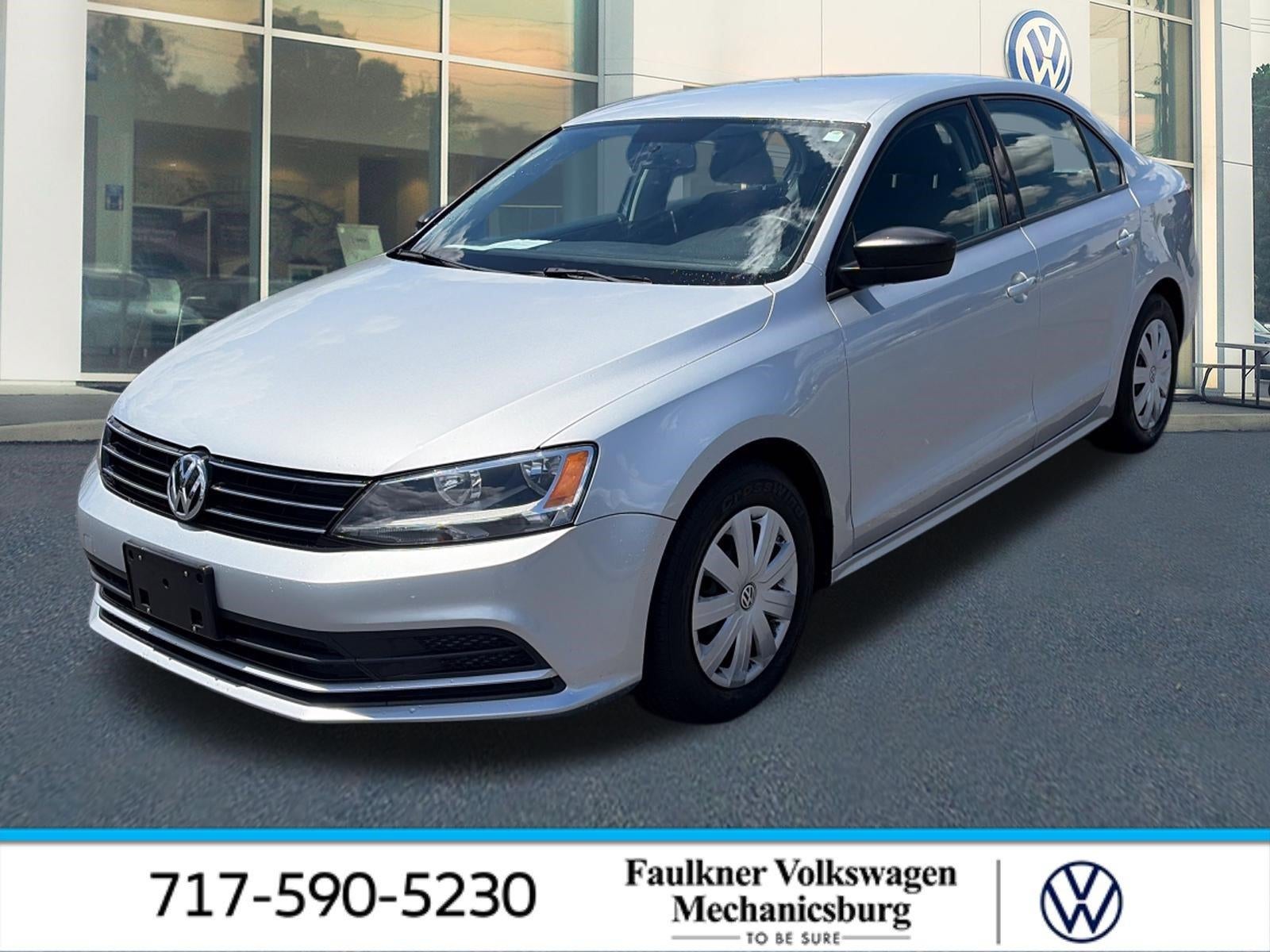 2016 Volkswagen Jetta 4dr Auto 1.4T S Sedan