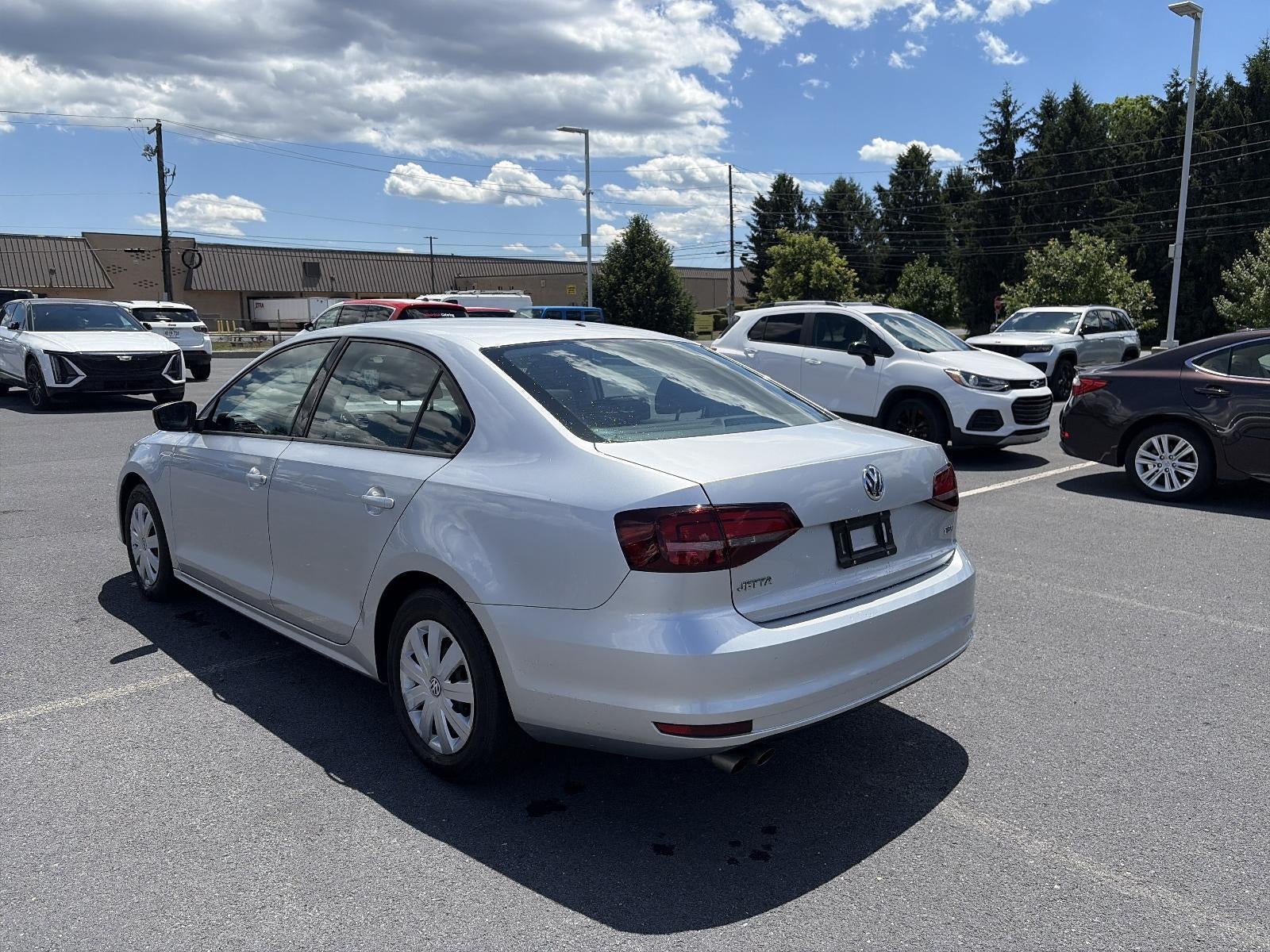2016 Volkswagen Jetta 4dr Auto 1.4T S Sedan