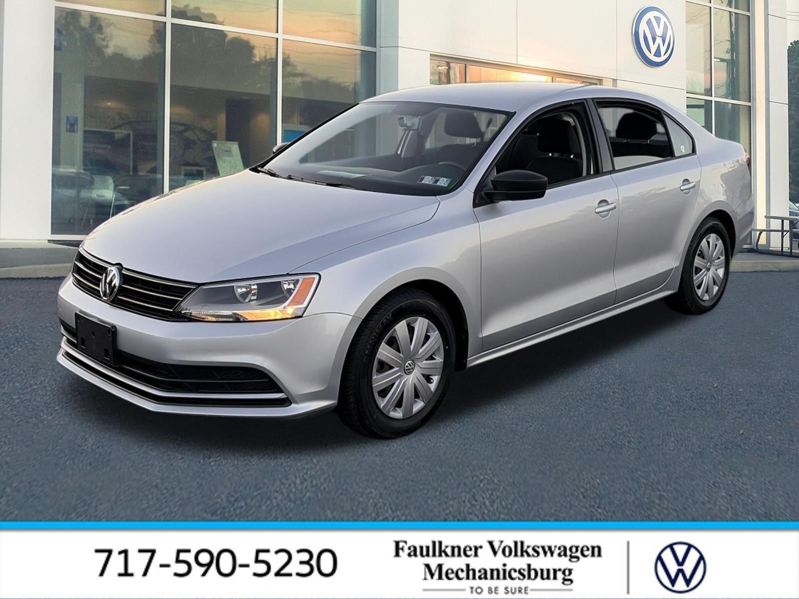 2016 Volkswagen Jetta 4dr Auto 1.4T S Sedan