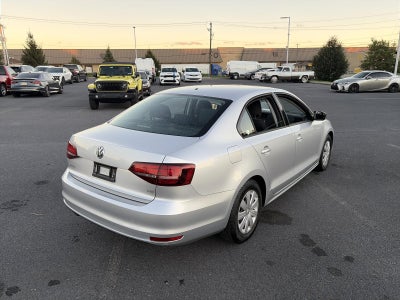 2016 Volkswagen Jetta 4dr Auto 1.4T S Sedan