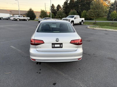 2016 Volkswagen Jetta 4dr Auto 1.4T S Sedan