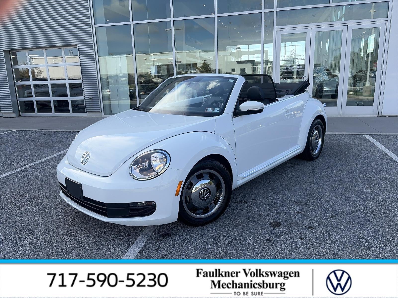 2016 Volkswagen Beetle Convertible 2dr Auto 1.8T Denim PZEV