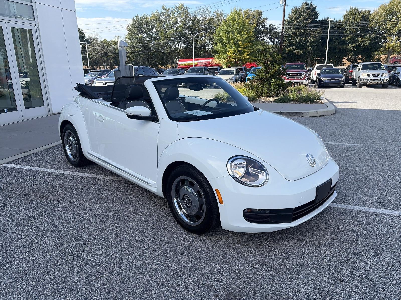 2016 Volkswagen Beetle Convertible 2dr Auto 1.8T Denim PZEV