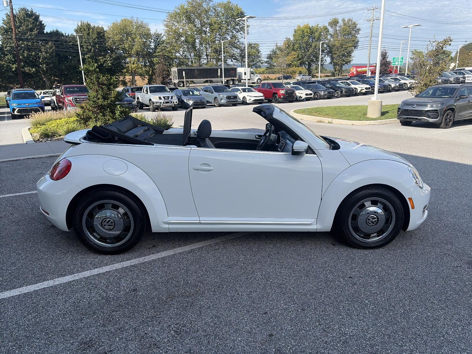 2016 Volkswagen Beetle Convertible 2dr Auto 1.8T Denim PZEV