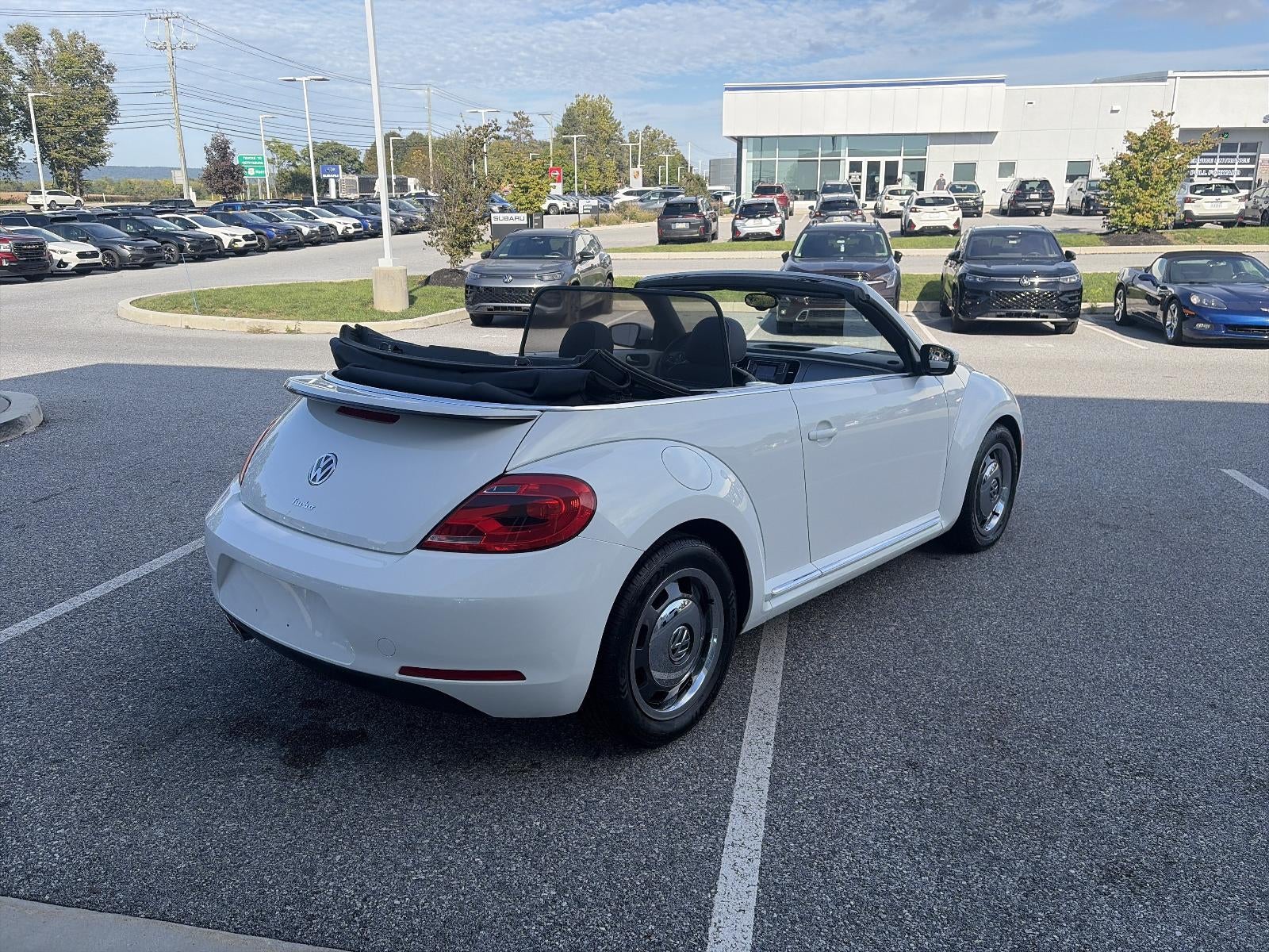 2016 Volkswagen Beetle Convertible 2dr Auto 1.8T Denim PZEV